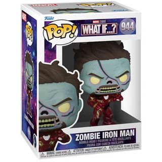 Figura Funko Marvel What If Zombie Iron Man 10cm