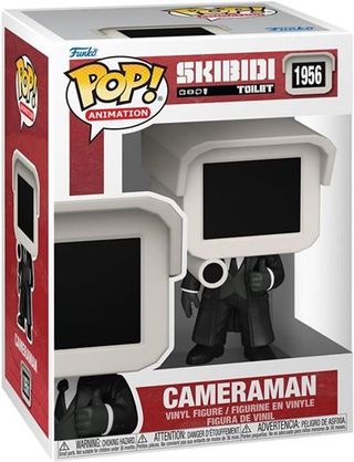 Funko POP! Skibidi Toilet Cameraman -88835