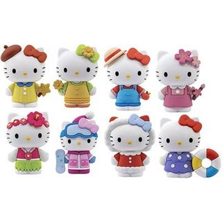 Figura Hello Kitty 7cm - Yu Me - Envi