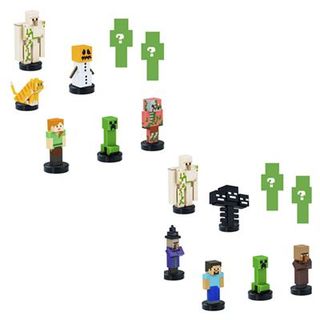 Minecraft Pack Deluxe 8 Figuras Sorpresa -6411/0005