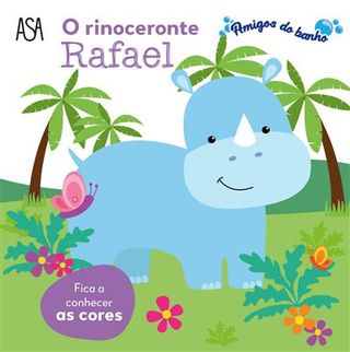Amigos do banho o rinoceronte rafae