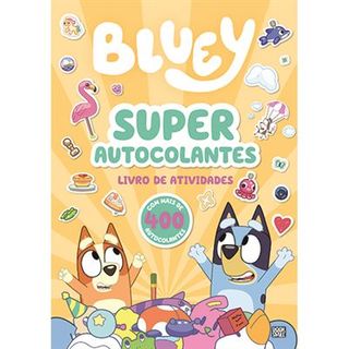 Bluey superautocolantes
