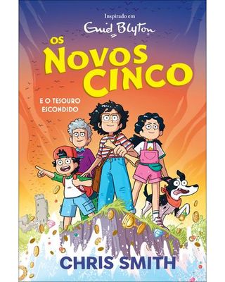 Os novos cinco 1 e o tesouro escond