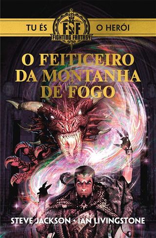 O feiticeiro da montanha de fogo