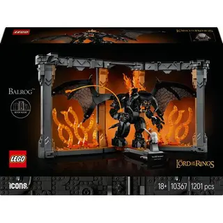 LEGO Icons 10367 Rincón entre Libros: El Señor de los Anillos: Balrog