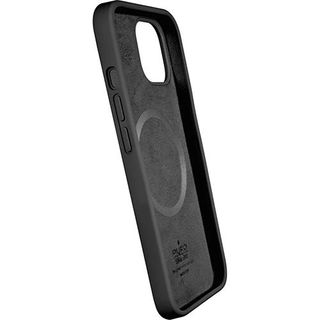 Capa Silicone Puro Icon Mag Pro para iPhone16e - Preta