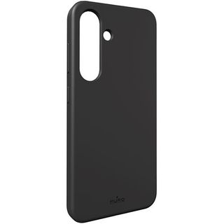 Capa em Silicone Puro Icon para Samsung Galaxy S25 Plus - Preto