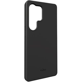 Capa em Silicone Puro Icon para Samsung Galaxy S25 Ultra - Preto