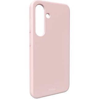 Capa em Silicone Puro Icon para Samsung Galaxy S25 - Rosa
