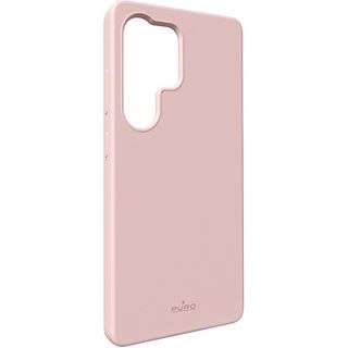 Capa Silicone Puro Icon para Samsung Galaxy S25 Ultra - Rosa