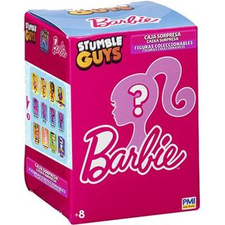 Figura Surprise Stumble Guys vs Barbie - Creative Toys - Envio Aleatório