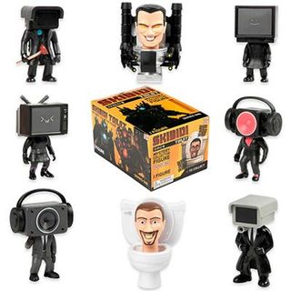 Figura Skibidi Toilet - Concentra - Envio Aleatório