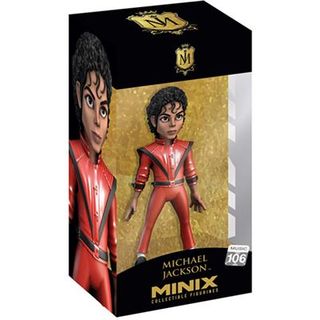 Figura Minix 12cm Music: Michael Jackson | Thriller - 106 - Ecoplay