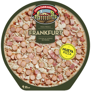 Pizza Fresca Frankfurt Casa Tarradellas 420 G.