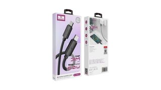 usb კაბელი type-c to type-c EC-194C-C