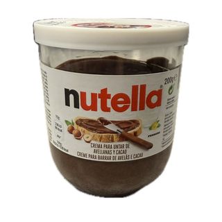 Nutella Vaso 200g