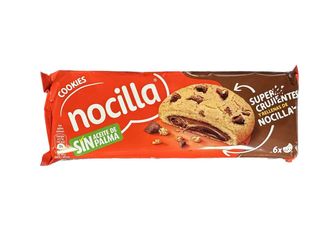 Nocilla Cookies Rellena De Nocilla 120g