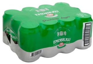 Pack Cerveza Emdbrau 6x33cl