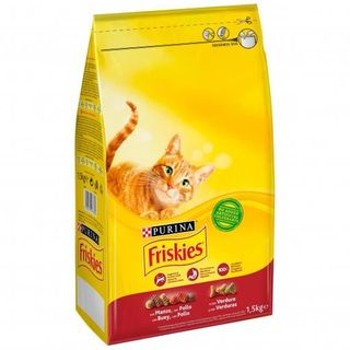 Pienso Para Gato 1,5kg Friskies