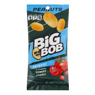 Арахіс Big Bob Томат спайсі 60г