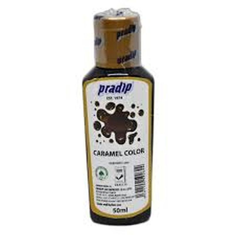 PRADIP CARAMEL COLOR (BLACK JACK) F/C LIQUID 50ML