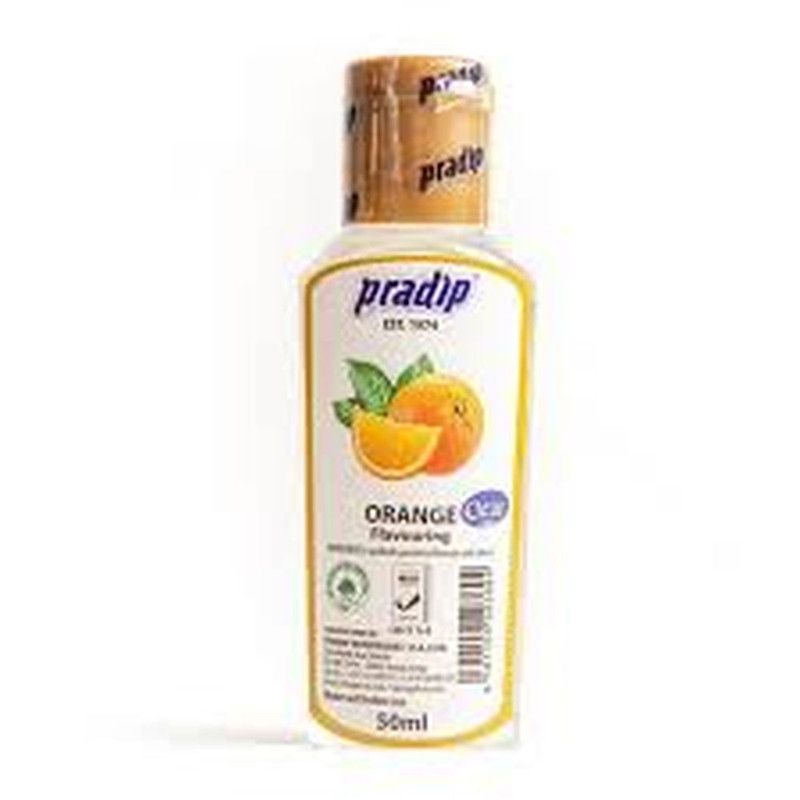 PRADIP ORANGE CLEAR FLAVOR 50ML