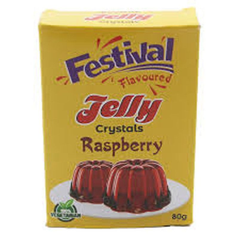 FESTIVAL RASPBERRY JELLY 80G