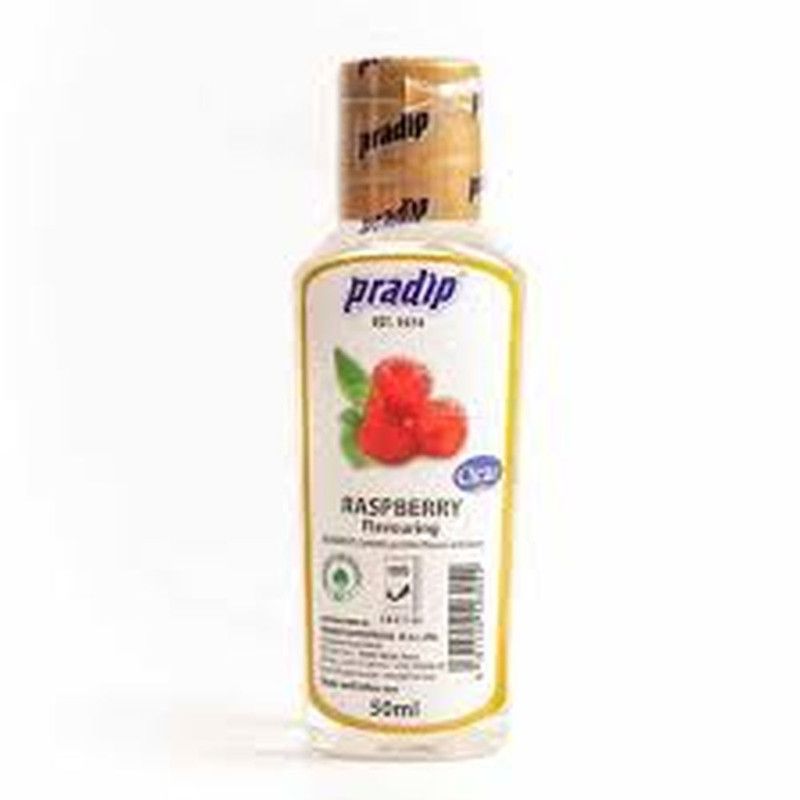 PRADIP RASPBERRY FLAVOR CLEAR 50ML