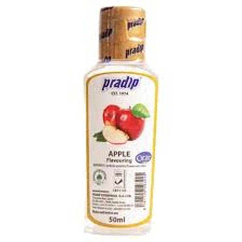 PRADIP APPLE CLEAR FLAVOR 50ML