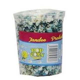 JANDEE B/RASPBERRY POPCORN 35G