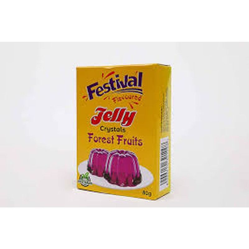 FESTIVAL TROPICAL FRUITS JELLY 80G