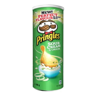 Pringles Cream Onion165g