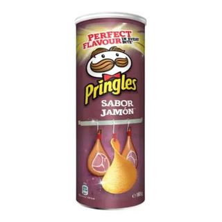 Pringles Jamon 165g