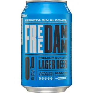 Free Damm Sin Alc 33cl