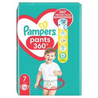 Pampers pants pelene GP 7 17kg+ 42 kom ,A083678