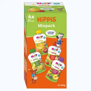 Hipp mixpack voćne zabave 4x100g ,A086464