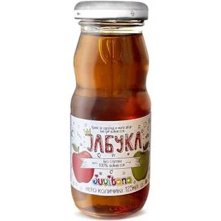 Juvitana bistri sok od jabuke 125ml ,A091294