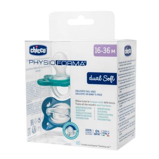 Chicco laža Dual Soft  plava 16-36m 2kom ,A087163