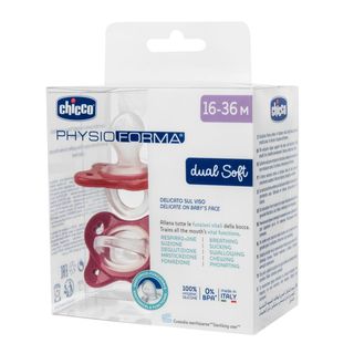 Chicco laža Dual Soft pink 16-36m 2kom ,A087162