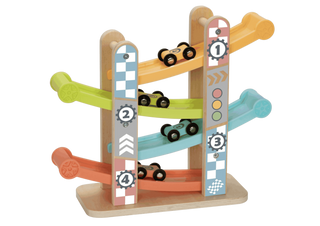 Cute&Cool drvena igračka toranj sa autićima mali ,A087968