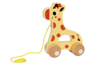Cute&Cool drvena igračka žirafa na vuču ,A087965