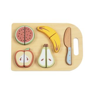 Cute&Cool drvena igračka set za seckanje voća ,A087978