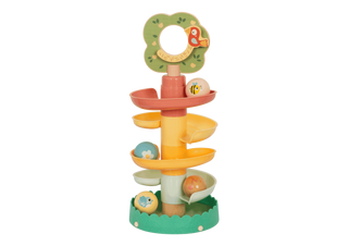 Cute&Cool drvena igračka tobogan sa lopticama ,A087970