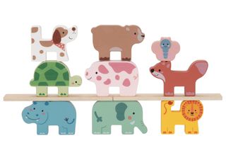 Cute&Cool drvena igračka životinje za slaganje ,A087966