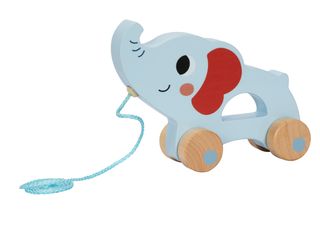 Cute&Cool drvena igračka slon na vuču ,A087963