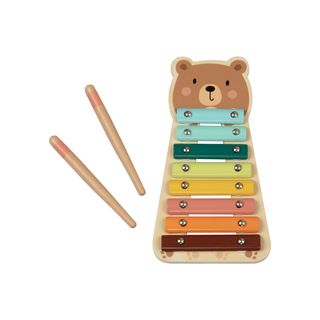 Cute&Cool drvena igračka ksilofon sa likom mede ,A087953
