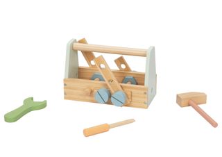 Cute&Cool drvena igračka miniradionica sa dodacima ,A087946