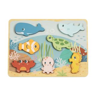 Cute&Cool drvena igračka umetaljka morski svet ,A087962