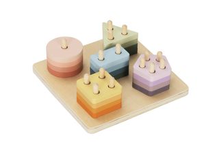 Cute&Cool drvena igračka geometrijski oblici ,A087940