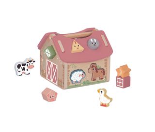 Cute&Cool drvena igračka farma sa životinjama ,A087956